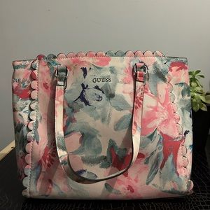 Guess Floral Purse